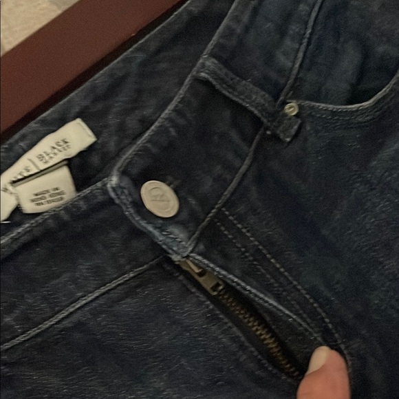 White House Black Market Wide Leg Jeans - Picture 4 of 6